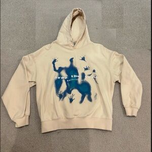 Aelfric Eden “Praise The Lord” Hoodie with Blue Graphic